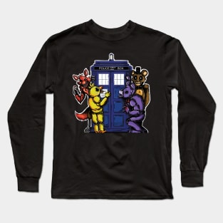 The Animatronics Have the Phone Box Long Sleeve T-Shirt